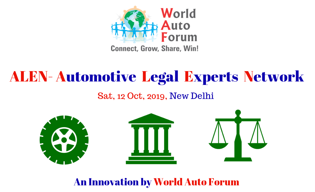 Automotive Legal Experts Network - ALEN 2019