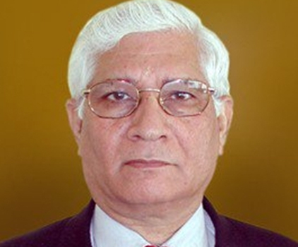 Balraj Bhanot, Chairman TEDC (BIS) (Former Director ARAI and Chairman CMVR-TSC)