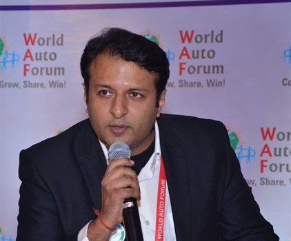 Anuj Guglani, Chief Torque Officer, World Auto Forum