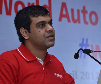 Kshitij Saxena Co-Founder & CEO Auto Ninja