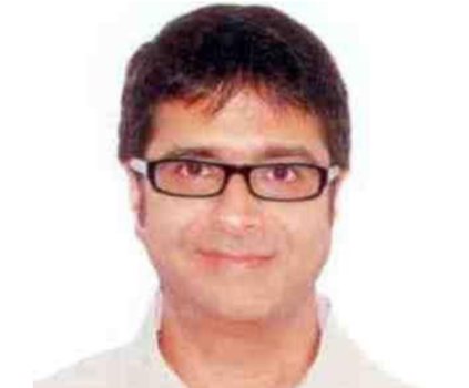 Ashish Shah, CEO, Delhi Dynamos Football Club ( DD FC)