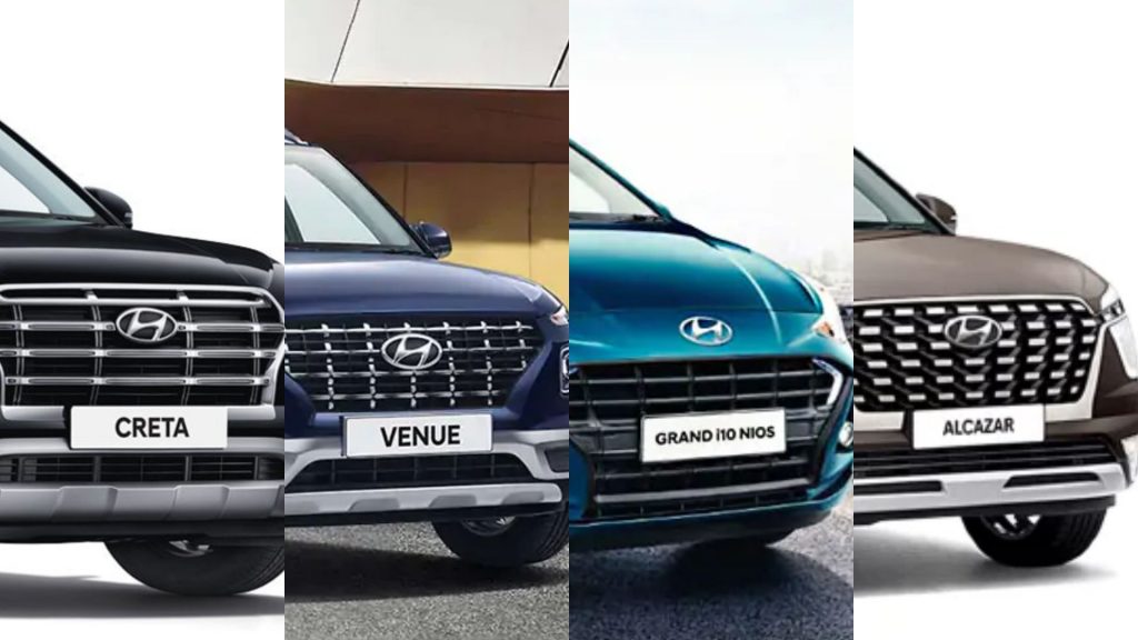 Hyundai India Sales Analysis For June 2021 Creta Venue I10 Nios Alcazar World Auto Forum