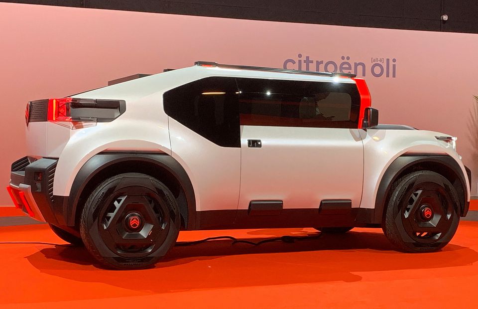 Citroën invents cardboard car for resourceless world