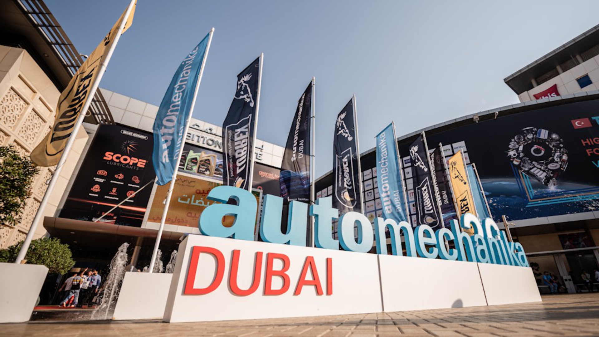 Automechanika Dubai 2023 sees 21% year-on-year growth in trade visitors as  the event sets new record | World Auto Forum