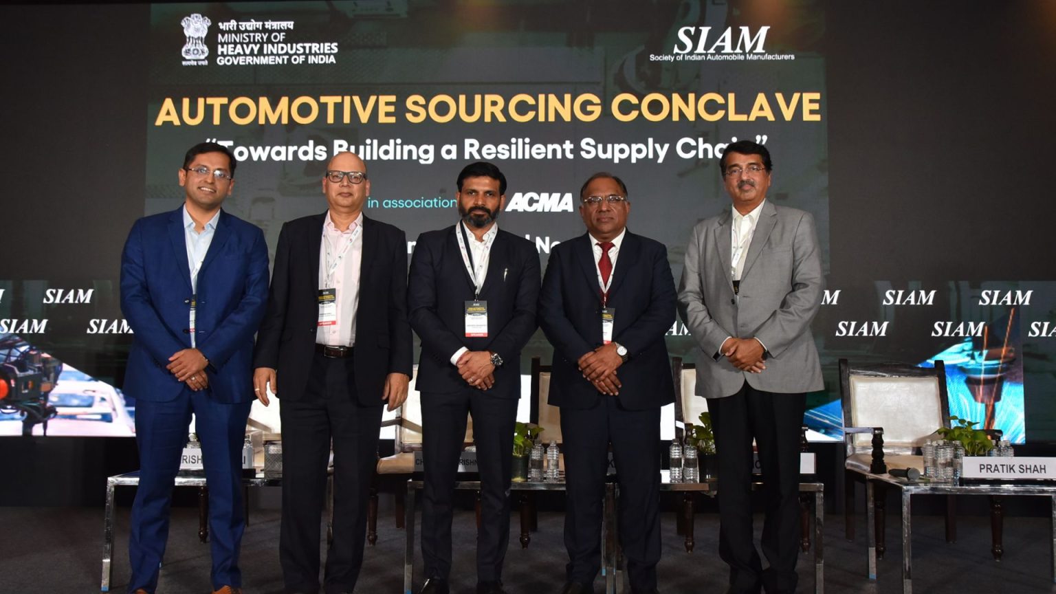 Need for Building Resilient Auto Supply Chains SIAM Automotive