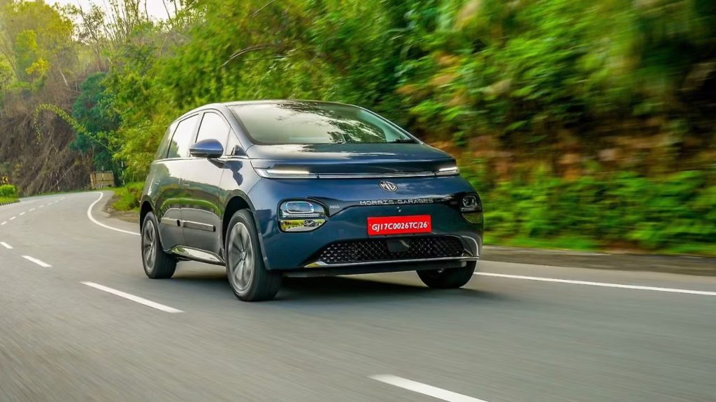MG Windsor Sets Monthly Sales Record, Boosts EV Market Share | World ...