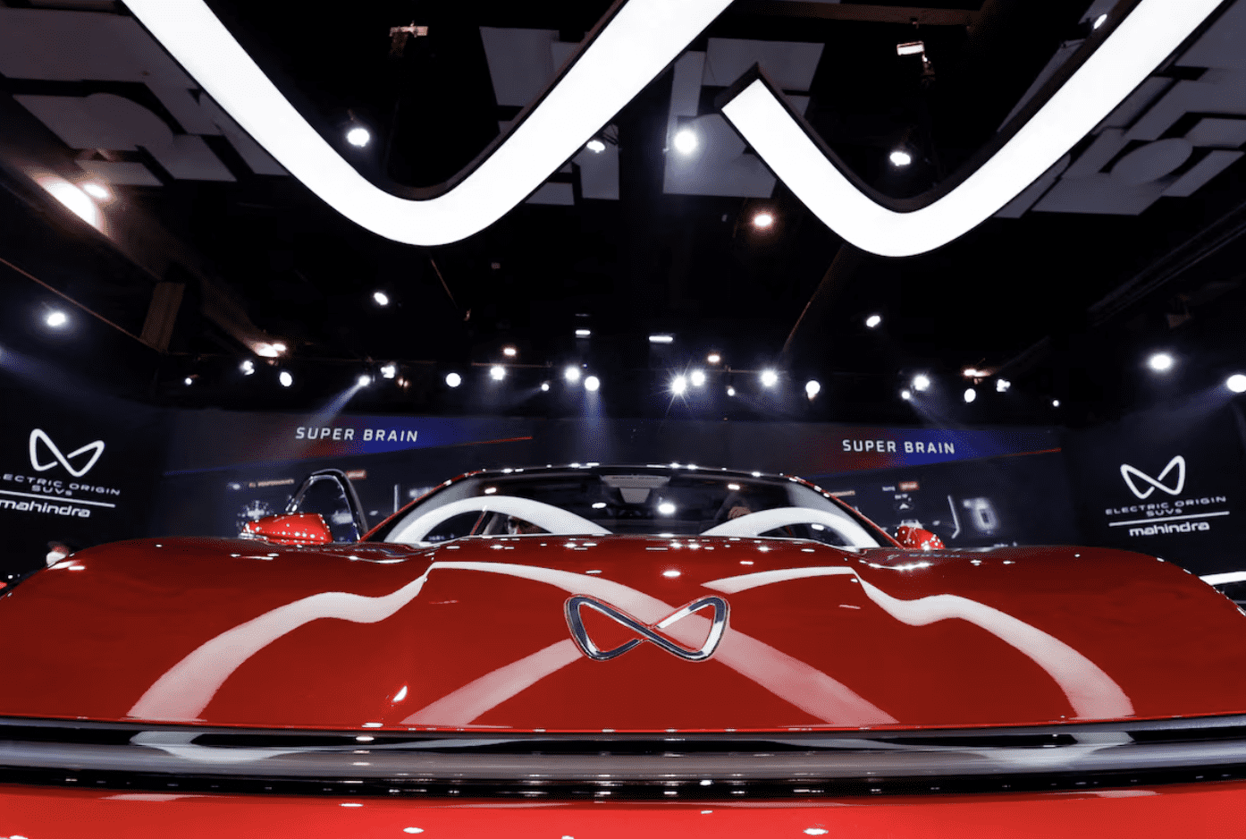 Mahindra Electric SUV