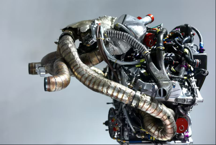 Porsche engine